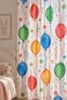 Colorful Balloons Children's Room Tulle Curtain - 3