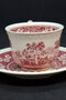 Rusticana Porcelain Tea/Coffee Cup and Saucer 2 Pieces 150 ml - 3