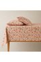 Single Flat (Non-Elastic) Sheet Set (Package Includes 1 Sheet + 2 Pillowcases)