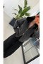 Collar Fur Jacket Anthracite - 3