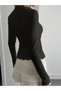Women's Lace Detailed Cotton Buttoned Blouse - 3