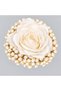 Bride's Bouquet White Rose - - 4