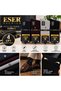 Gold Men's Cotton Seamless Premium Socks 4 Pairs Black 4 Seasons Comfortable Use