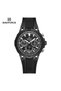 New Model Men Wrist Watch with Sililkon Cord Function - 4