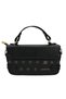 359 Black Printed Women's Shoulder Bag Armine359 - 4