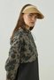 Straw Visor Hat Camel - 2