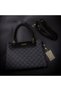 206 Black Dotted Women's Classic Bag A206N00685699 - 5