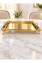 13-Piece Tea Set with Gilded Tray - 3