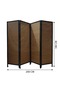 بارتيشن متحرك 50*180 DV-20 BROWN - 3