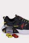 Garaj Based Gift Double Metal Trolley Orthopedic Boys' Sneaker Sports Shoes Dark Blue - 6