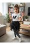 Black Layered Skirt Tutu October 29Th Festival