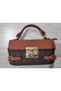 359 Brown Printed Women's Bag Armine359 - 2