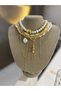 Amore Choker İnci Kolye - 3