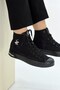 Po-10141 227-Black Black Women's Sneaker Bhpoloclubpo10141 - 3