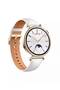 HUAWEI Watch GT 4 41 mm, GPS, iOS & Android, Stainless Steel Case, Smartwatch, Upto 7 Days Battery Life, Professional Health Management, SpO2, White Leather Strap - 2