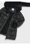 Warm Lined Girls' Shiny Coat_Mnvs4422 - 3