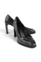 Astra Snake Print Thick Heeled Women's Shoes - 3