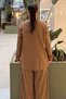Luna Suit with Bird's Eye Detail on the Sleeves and Sides of the Pants - 4
