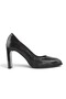 Astra Snake Print Thick Heeled Women's Shoes - 5