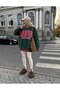 Trend Oversize Bol Kalip Uzun Boy Knitted Sweater-The Coolest Knitted Sweater - 3