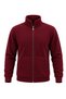 Unisex Windproof Outdoor Full Zip Fleece Jacket Cardigan with Kangaroo Pocket - 3