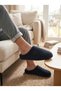 Unisex Embroidered Velvet House Slippers - 3