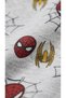 Boys' Cotton Fabric Gray Color Spider Patterned Long Sleeve Winter Pajama Set - 3