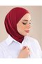 قطعتان من الحجاب الصلب للنساء، حجاب عملي مع بطانة داخلية، مريح وخفيف الوزن، سولي - 2