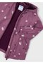 Fleece Lined Girls' Raincoat_Mnvs4424 - 5