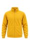 Unisex Windproof Outdoor Full Zip Fleece Jacket Cardigan with Kangaroo Pocket - 3