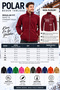 Unisex Windproof Outdoor Full Zip Fleece Jacket Cardigan with Kangaroo Pocket - 4