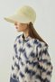 Soleil Straw Hat Beige - 2