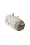Kola Geçirilen Dog Plush Pillow - Gray - 35 cm - 3