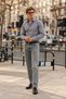 Men's Classic Casual Seasonal Anthracite Shirt - 2