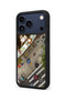 حافظة مقاومة للصدمات متوافقة مع هاتف iPhone 18 Pro Max مع حماية للكاميرا بنمط الشارع - 4