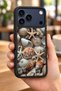 حافظة مقاومة للصدمات بنمط صدفة البحر متوافقة مع هاتف iPhone 18 Pro مع حماية للكاميرا