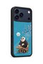 حافظة مقاومة للصدمات متوافقة مع هاتف iPhone 18 Pro Max مع حماية للكاميرا بنمط مانتي - 3