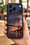 حافظة مقاومة للصدمات متوافقة مع هاتف iPhone 18 Pro مع حماية للكاميرا بنمط بوغازيتشي