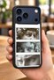 حافظة مقاومة للصدمات متوافقة مع هاتف iPhone 18 Pro Max مع نمط منحوت لحماية الكاميرا