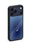حافظة مقاومة للصدمات متوافقة مع هاتف iPhone 18 Pro مع حماية للكاميرا بنمط الحوت الأزرق - 5