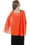 womens Chiffon Cape001 Pashmina Shawl - 5