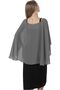 womens Chiffon Cape001 Pashmina Shawl - 5