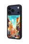 iPhone 18 Pro Max Compatible Ankara Patterned Shockproof Case with Camera Protection - 4