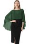 womens Chiffon Cape001 Pashmina Shawl - 3