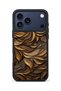 حافظة مقاومة للصدمات متوافقة مع هاتف iPhone 18 Pro مع حماية للكاميرا بنمط GoldLeaf - 2