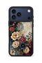 حافظة مقاومة للصدمات متوافقة مع هاتف iPhone 18 Pro مع حماية للكاميرا بنمط زهور - 2