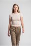 Short Sleeve Crew Neck Basic Badi - 6