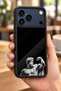 حافظة مقاومة للصدمات متوافقة مع هاتف iPhone 18 Pro مع نمط تمثال يوناني لحماية الكاميرا