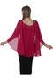 womens Chiffon Cape001 Pashmina Shawl - 5