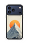 حافظة مقاومة للصدمات متوافقة مع هاتف iPhone 18 Pro مع حماية للكاميرا بنمط Snowy Mountain - 2